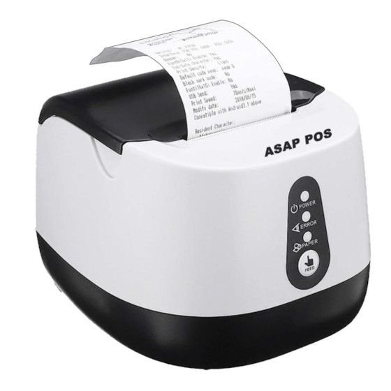 Принтер чеков ASAP POS SH58 USB+BT
