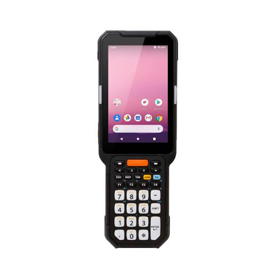 Термінал збору даних Point Mobile PM451, 2D imager(N6703), Qualcomm 2.2GHz Octa Core 64-bit CPU, 4GB/64GB, 4.3'', 480 x 800 pixel (WVGA),  BT/802.11 a