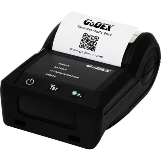Мобильный принтер чеков-этикеток Godex MX30i