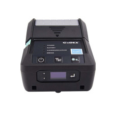 Мобільний принтер чеків-етикеток Godex MX30i, Wi-Fi, BT, USB - вид 1