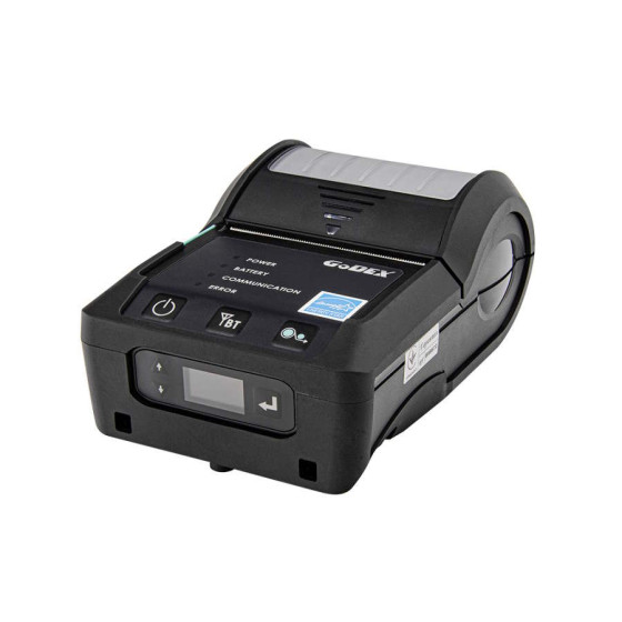 Мобільний принтер чеків-етикеток Godex MX30i, Wi-Fi, BT, USB