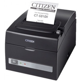 Принтер Citizen CT-S310II; USB + serial; 230V; internal PS; черний