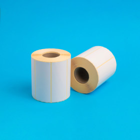 Этикетка RBN 100x40/1тис ТЕ (каучуковый клей) вт41