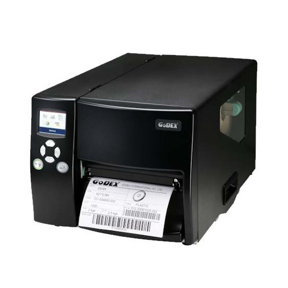 Принтер этикеток Godex EZ6250i USB, ethernet, RS232, 203dpi