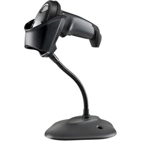 Сканер Zebra DS2208 USB черный, с подставкой | Ribbon UA