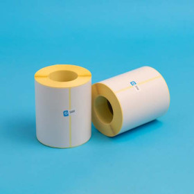 Етикетка RBN 100х70/0,5 тис нгл (каучук.кл.) вт41