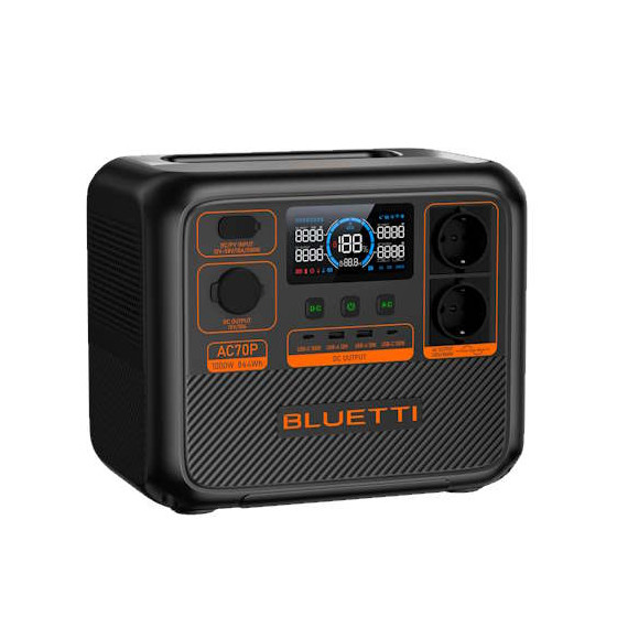 Зарядная станция BLUETTI AC70P 1000W 864Wh