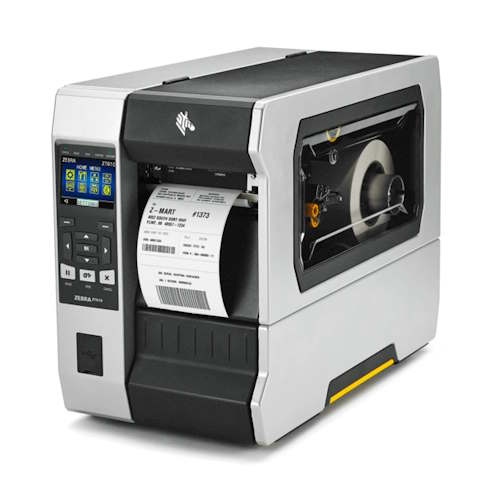Принтер Zebra ZT610 (ZT61043-T0E0100Z) 300 dpi | Ribbon ua