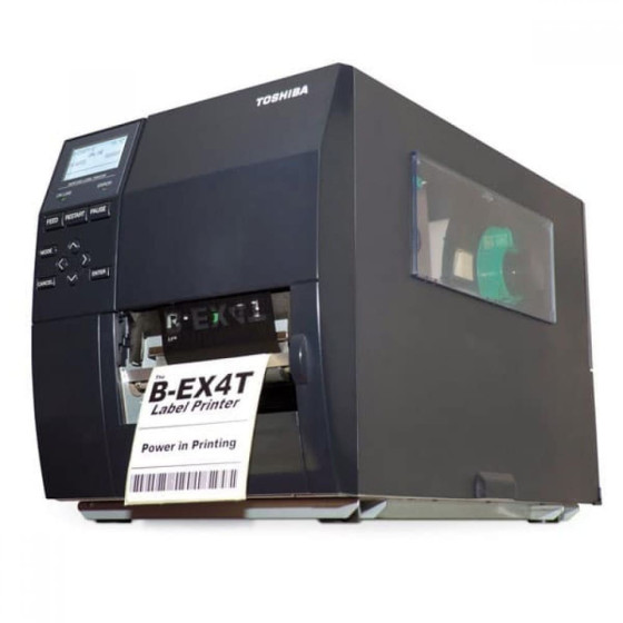 Принтер етикеток Toshiba B-EX4T1-TS12-QM-R
