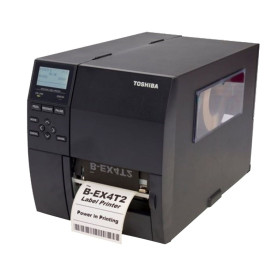 Принтер этикеток Toshiba B-EX4T2-GS12-QM-R