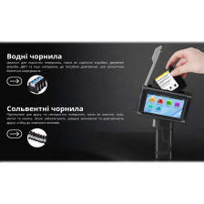 Портативный термоструйный принтер Bentsai BT–HH6205 B - вид 4