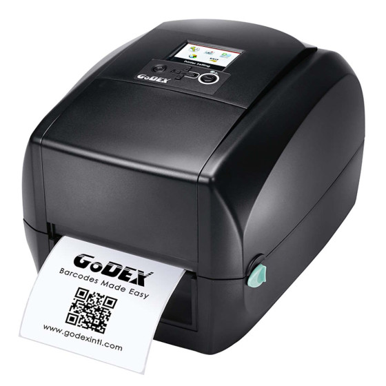 Принтер этикеток Godex RT730iW, 300 dpi, USB, RS-232, Ethernet