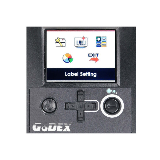 Принтер этикеток Godex RT730iW, 300 dpi, USB, RS-232, Ethernet - вид 2
