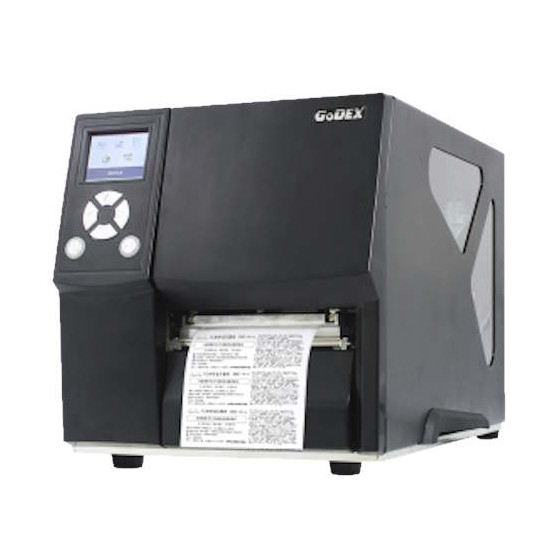 Принтер GODEX ZX430I+ (300dpi, Thermal transfer, 2,4' цветовой display, USB/RS232/Ethernet)