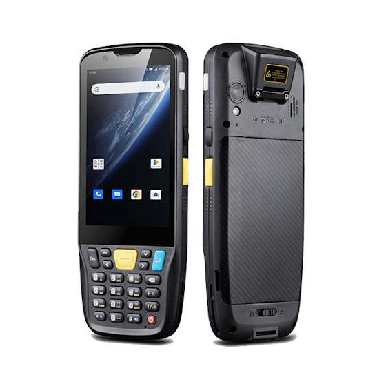 Термінал збору даних Chainway MC62 Android 13.0, 2.0 GHz octa-core (4+64)+Numeric keypad+4‘’ screen+4G+WIFI(802.11 a/b/g/n/ac)+BT(BLE, class 5.0)+GPS+