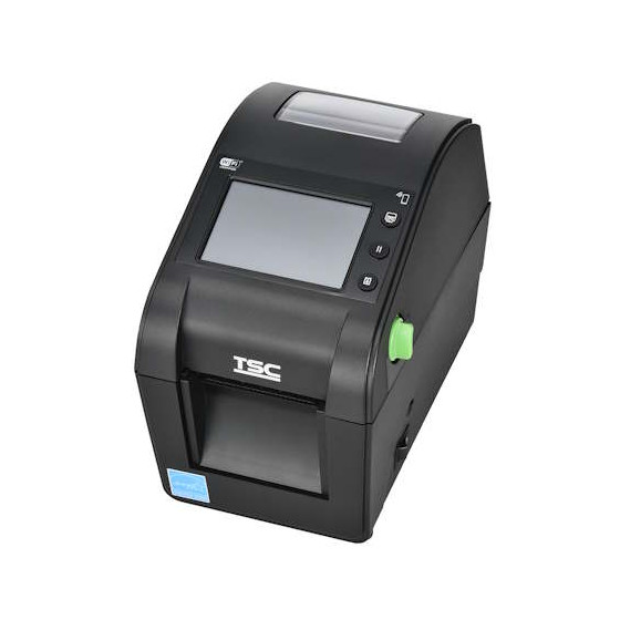 Этикетки принтера TSC DH-220T, 203 dpi, USB, Ethernet, RS 232 (COM).