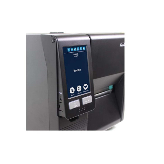Принтер этикеток GoDEX GX4600i 600dpi USB/RS232/Ethernet - вид 2