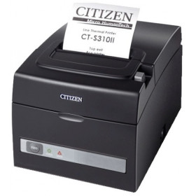 Принтер Citizen CT-S310II; USB + serial; 230V; internal PS; чорний