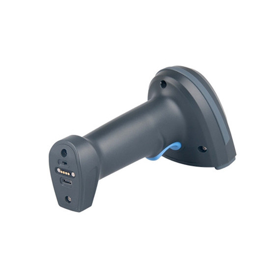 Сканер штрих-кода Xkancode T2-BGC, 2D, в комплекте с USB адаптером и USB кабелем, серый - вид 3