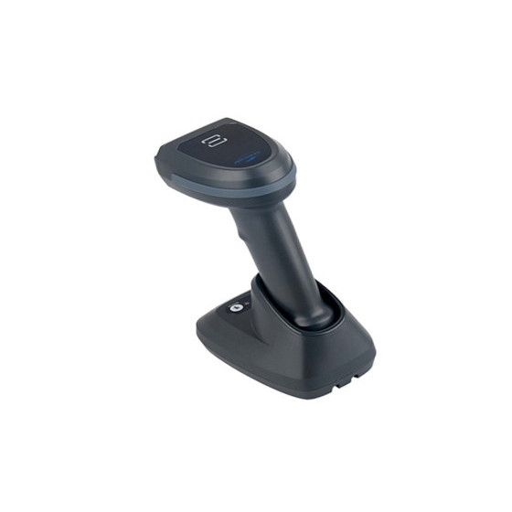 Сканер штрих-кода Xkancode T2-BGC, 2D, в комплекте с USB адаптером и USB кабелем, серый - вид 2