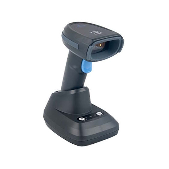 Сканер штрих-кода Xkancode T2-BGC, 2D, в комплекте с USB адаптером и USB кабелем, серый