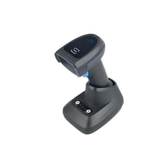 Сканер штрих-кода Xkancode T2-BGC, 2D, в комплекте с USB адаптером и USB кабелем, серый - вид 1