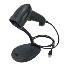 Сканер штрих-кодов Honeywell Voyager XP 1470G Omni, 2D, черный, в комплекте с USB кабелем и подставкой
