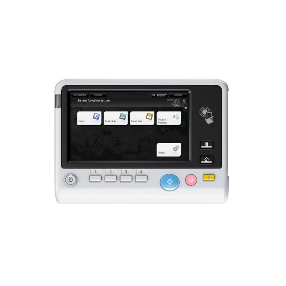 Монохромная МФУ формата A3 Konica Minolta bizhub 227 (с автоподатчиком) - вид 1