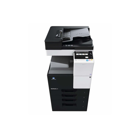 Монохромная МФУ формата A3 Konica Minolta bizhub 227 (с автоподатчиком) - вид 2