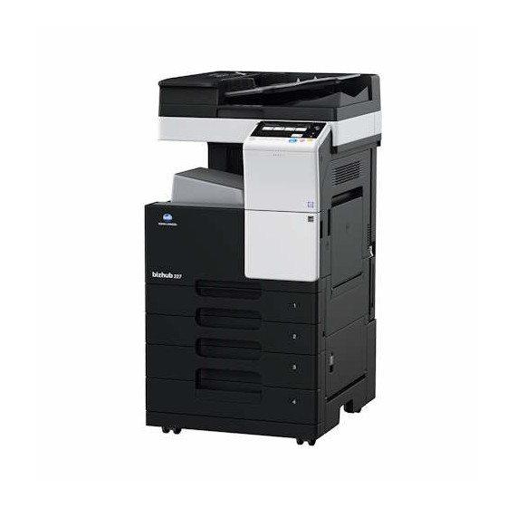 Монохромная МФУ формата A3 Konica Minolta bizhub 227 (с автоподатчиком)