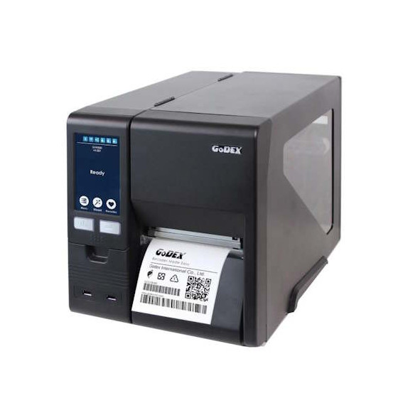 Принтер этикеток Godex GX4300i, 300 dpi, USB, Com, Ethernet