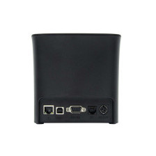 Принтер чеків HPRT TP80C (POS80G), 203 dpi, 230 мм/с, USB, Ethernet, Serial, чорний - вид 4