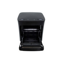 Принтер чеків HPRT TP80C (POS80G), 203 dpi, 230 мм/с, USB, Ethernet, Serial, чорний - вид 2