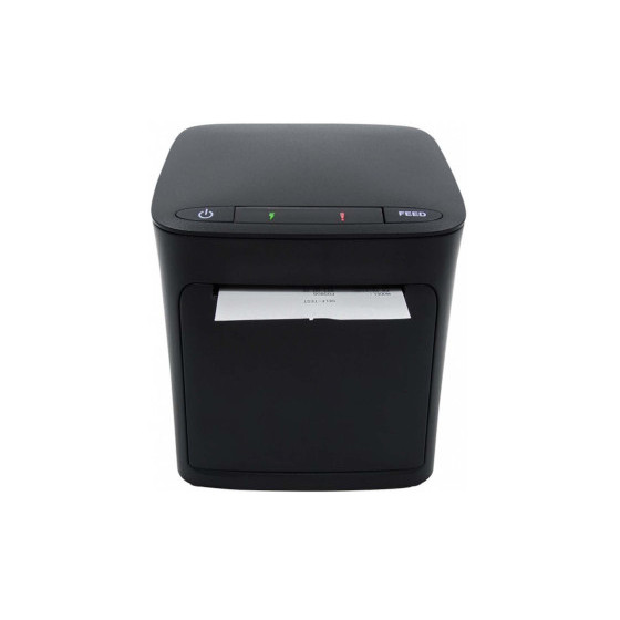 Принтер чеків HPRT TP80C (POS80G), 203 dpi, 230 мм/с, USB, Ethernet, Serial, чорний - вид 1