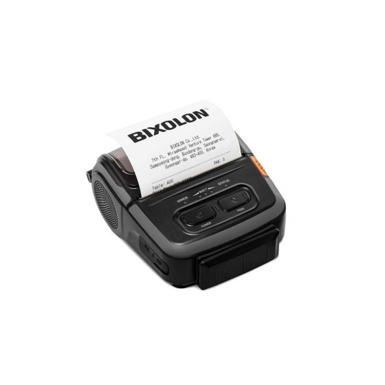 Принтер мобільний BIXOLON SPP-R310BK (Bluetooth) - вид 2