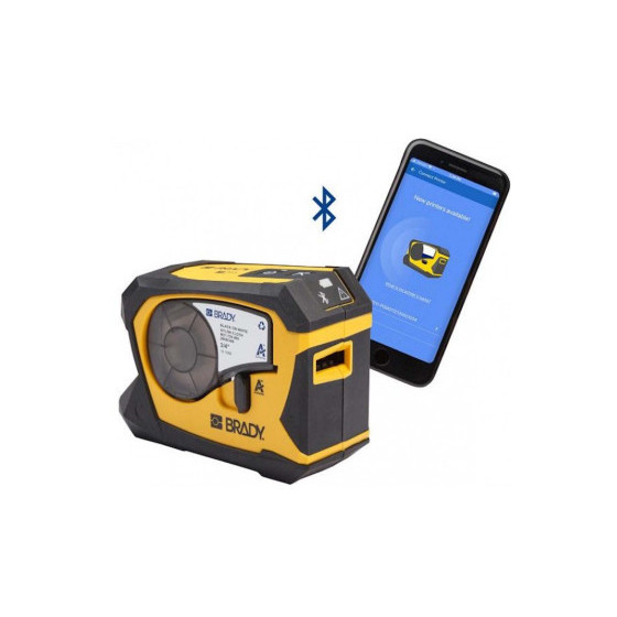 Портативний принтер етикеток BRADY M211 з Bluetooth - вид 2