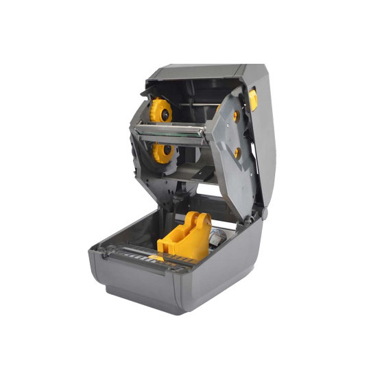 Thermal Transfer Printer (74/300M) ZD421; 203 dpi, USB, USB Host, Ethernet, BTLE5, EU and UK Cords, Swiss Font, EZPL) - вид 2
