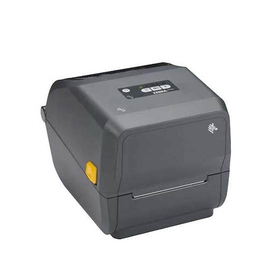 Thermal Transfer Printer (74/300M) ZD421; 203 dpi, USB, USB Host, Ethernet, BTLE5, EU and UK Cords, Swiss Font, EZPL)