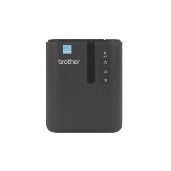 Принтер Brother PT-P950NW, 360 DPI, USB, Wi-Fi, LAN, акумулятор (PTP950NWYJ1) - вид 1