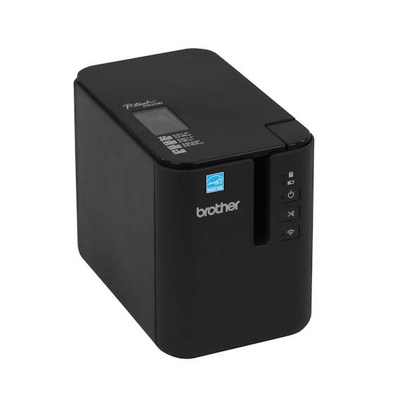 Принтер Brother PT-P950NW, 360 DPI, USB, Wi-Fi, LAN, акумулятор (PTP950NWYJ1)