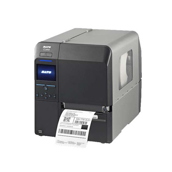 Термотрансферный принтер SATO CL4NX, 203 dpi, USB, Serial, Bluetooth, LAN