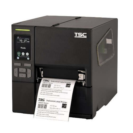 Принтер этикеток TSC MB340T, 300dpi, 104mm, USB, Serial, Ethernet, USB Host