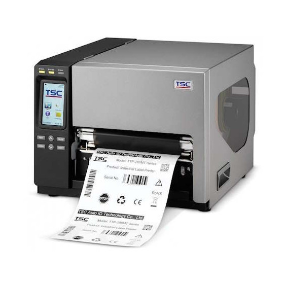 Принтер етикеток TSC TTP-384MT (99-135A001-00LF) 300 dpi,  USB, RS-232, Ethernet, USB Host