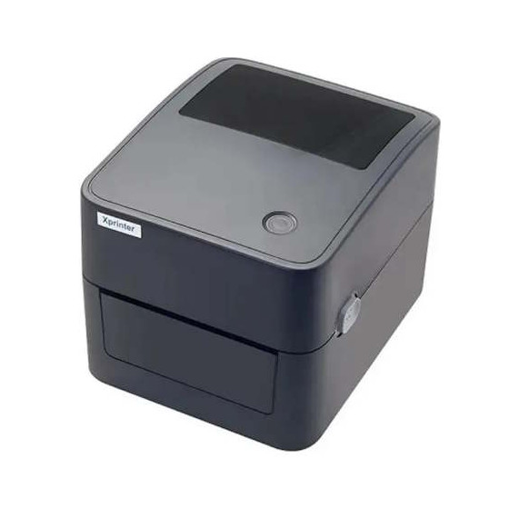 Принтер для печати этикеток Xprinter XP-410B (USB+LAN)