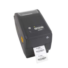 Термотрансферний принтер Zebra ZD411, 203 dpi, USB, USB Host, Modular Connectivity Slot, 802.11ac, BT4, ROW,EU and UK Cords, Swiss Font, EZPL