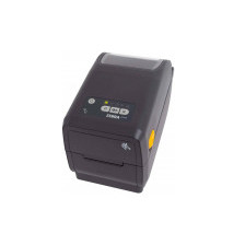 Термотрансферний принтер Zebra ZD411, 203 dpi, USB, USB Host, Modular Connectivity Slot, 802.11ac, BT4, ROW,EU and UK Cords, Swiss Font, EZPL - вид 2