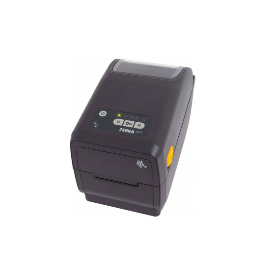 Термотрансферний принтер Zebra ZD411, 203 dpi, USB, USB Host, Modular Connectivity Slot, 802.11ac, BT4, ROW,EU and UK Cords, Swiss Font, EZPL - вид 2