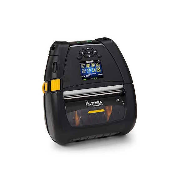 Мобільний принтер Zebra ZQ630; 802.11AC / BT4.x, Linered platen, 0.75