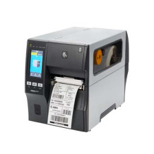 Принтер этикеток Zebra ZT411; 104, 203 dpi, Euro и UK cord, Serial, USB, 10/100 Ethernet, Bluetooth 4.1/MFi, USB Host, Cutter w/ Catch Tray, EZPL