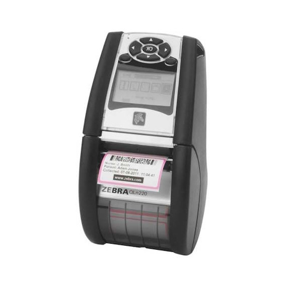 Принтер этикеток Zebra QLn220, 203 dpi, USB, RS-232